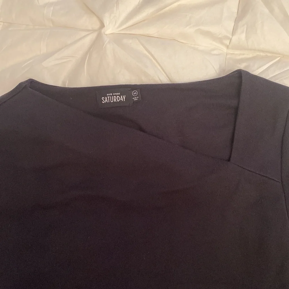 Kate Spade Saturday asymmetrical top XS - Picture 4 of 5